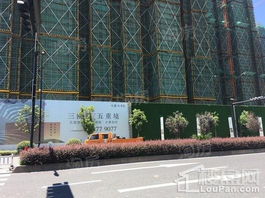 西房拱宸外滩实景图