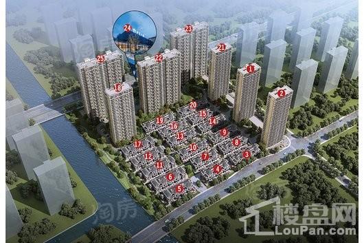 西房拱宸外滩效果图