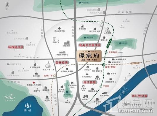 龙湖大家九龙仓璟宸府位置图