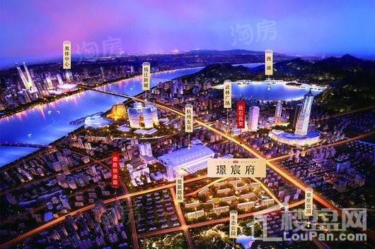 龙湖大家九龙仓璟宸府效果图
