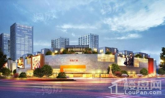 宝龙旭辉城效果图