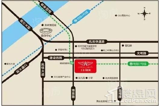 领航城位置图