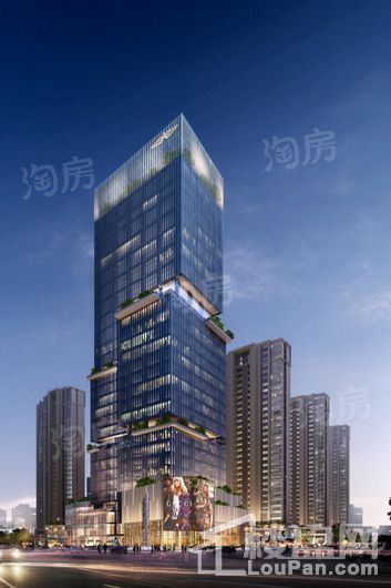 领航城效果图
