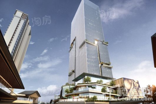 领航城效果图