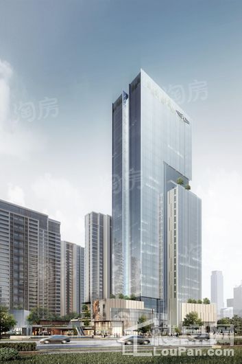 领航城效果图