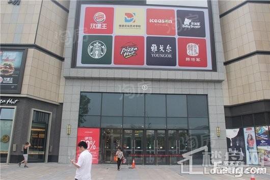领航城配套图