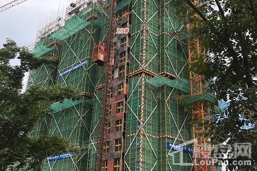 中铁九逸实景图