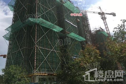 中铁九逸实景图