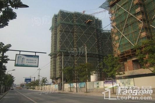中铁九逸实景图