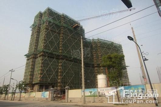 中铁九逸实景图