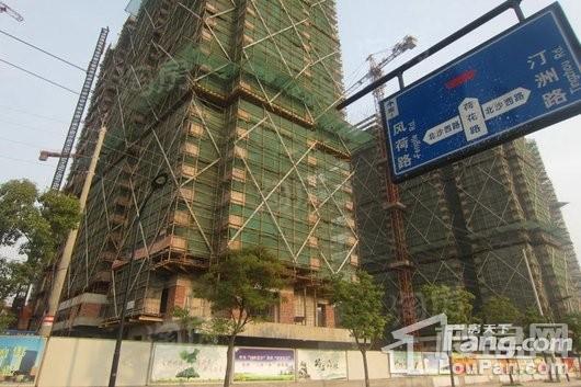中铁九逸实景图