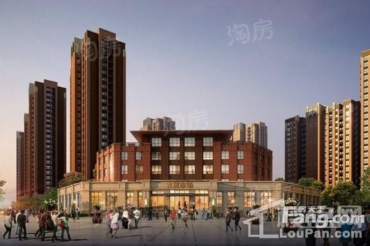 中铁九逸效果图