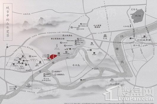 万科玖望位置图