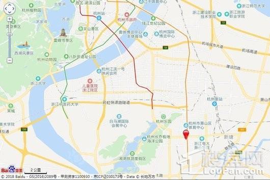 位置图