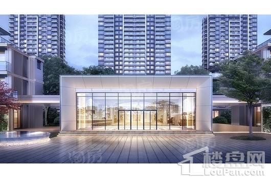 德信市心府效果图