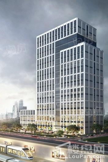 德信市心府效果图