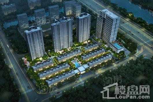 德信市心府效果图