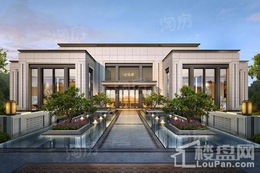 首开东城金茂府效果图