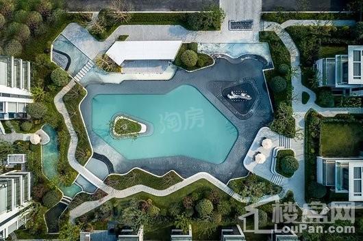 万科大溪谷实景图