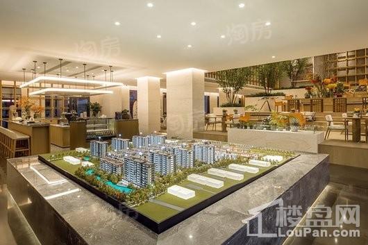 万科大溪谷实景图