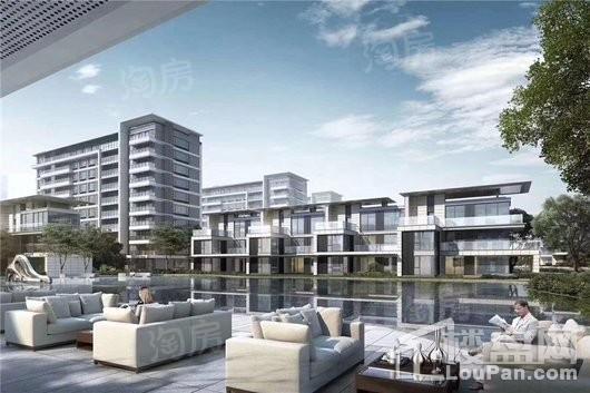 万科大溪谷效果图