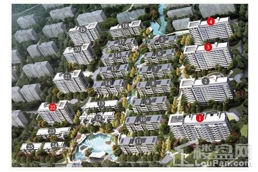 万科大溪谷效果图