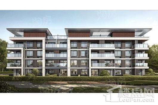 万科大溪谷效果图