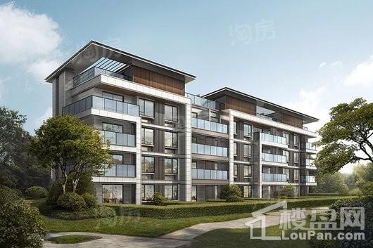 万科大溪谷效果图