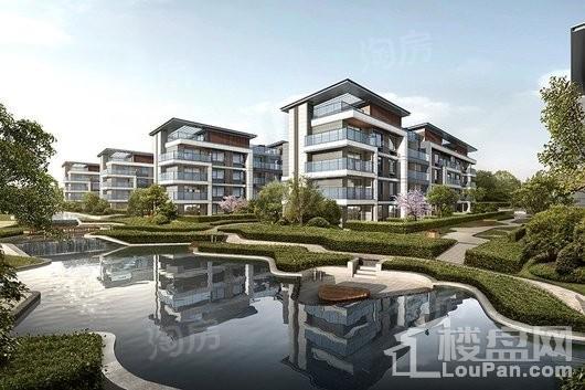 万科大溪谷效果图