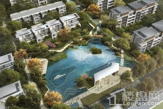 万科大溪谷效果图