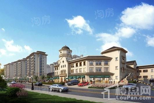 海伦堡棠锦效果图
