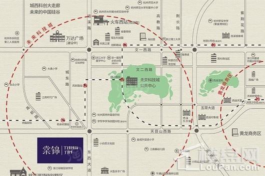 海伦堡棠锦效果图