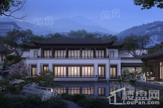 绿城雲栖桃花源效果图