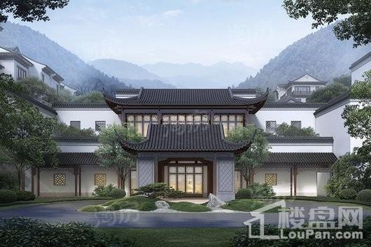 绿城雲栖桃花源效果图