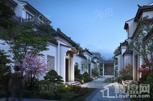 绿城雲栖桃花源效果图