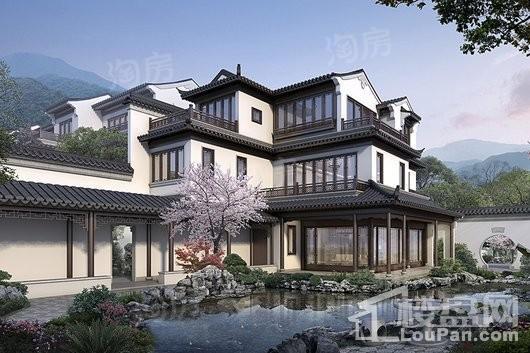 绿城雲栖桃花源效果图