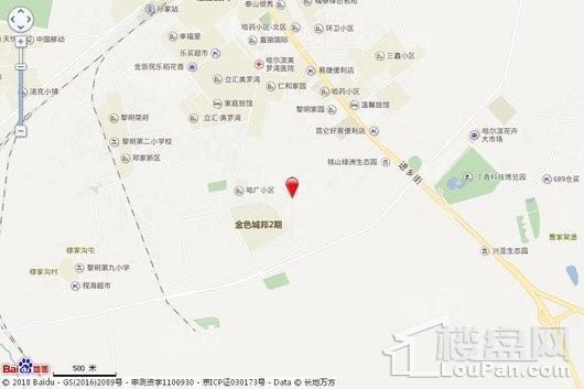 融创城·领域位置图