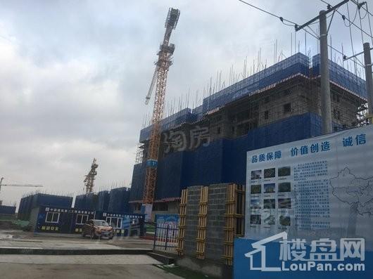 融创城·领域实景图