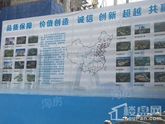 融创城·领域实景图