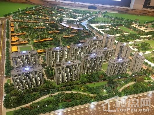 融创城·领域实景图