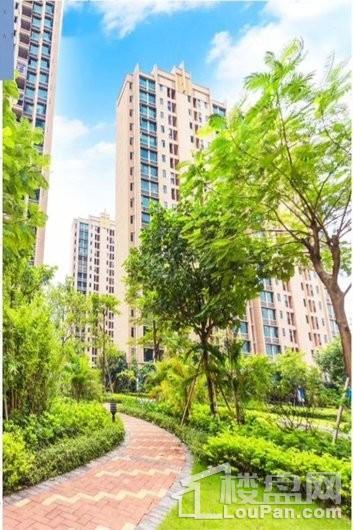 合生国际新城实景图