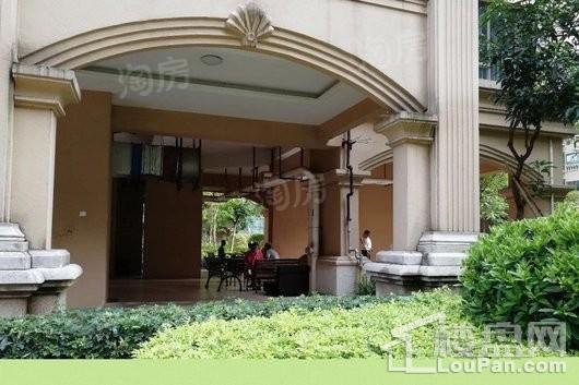 合生国际新城实景图