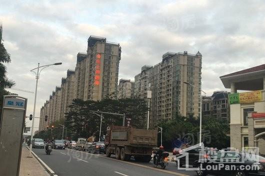 合生国际新城实景图