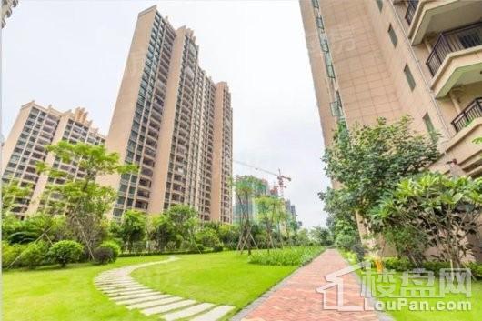 合生国际新城实景图