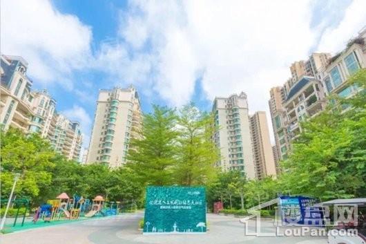 合生国际新城实景图