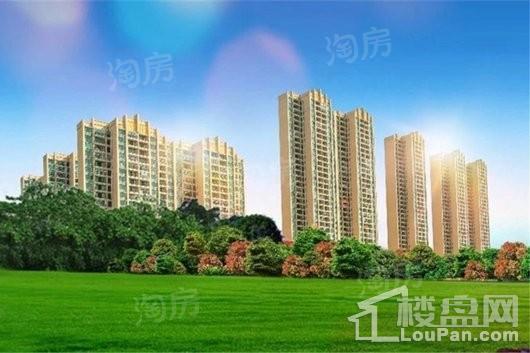 合生国际新城效果图