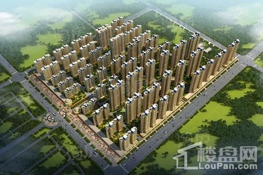 合生国际新城效果图