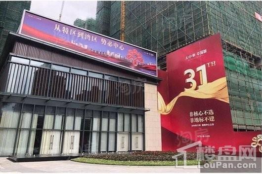 大中华·幸福城实景图