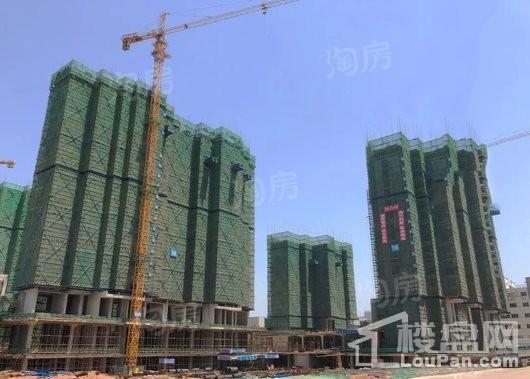 大中华·幸福城实景图