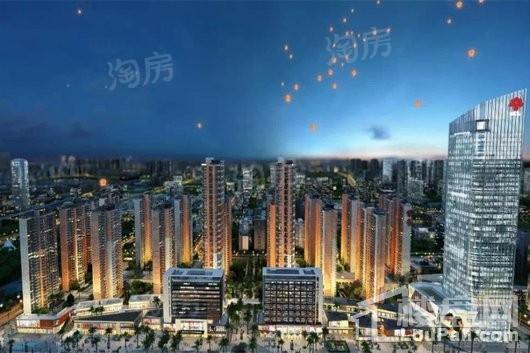 大中华·幸福城效果图